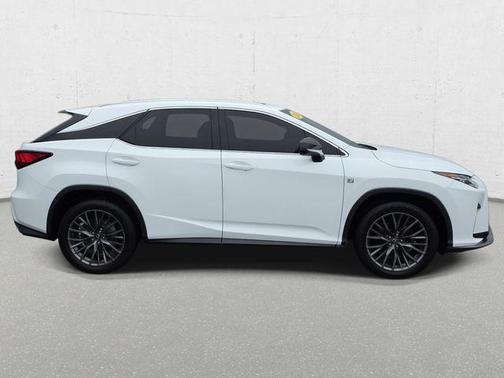 Ultra White 2016 Lexus RX 350 F Sport