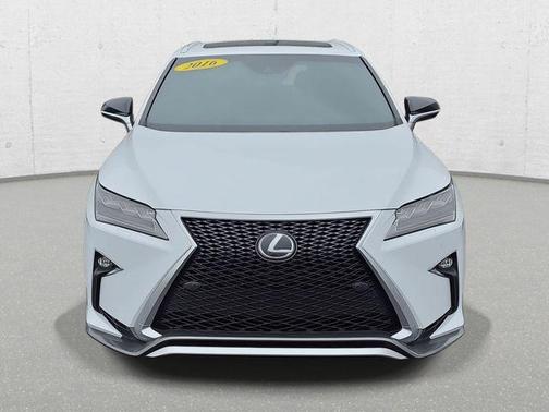 Ultra White 2016 Lexus RX 350 F Sport