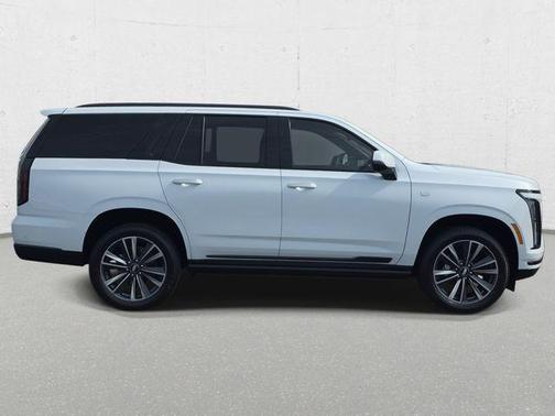 Vibrant White Tricoat 2026 Cadillac Escalade Sport