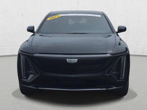 Stellar Black Metallic 2024 Cadillac LYRIQ Sport