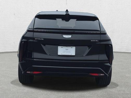 Stellar Black Metallic 2024 Cadillac LYRIQ Sport