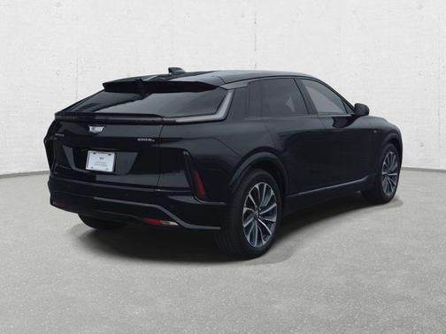 Stellar Black Metallic 2024 Cadillac LYRIQ Sport
