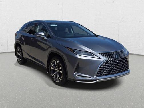 Nebula Gray Pearl 2021 Lexus RX 350 Base