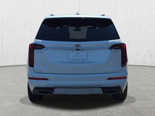 Crystal White Tricoat 2024 Cadillac XT6 Premium Luxury AWD