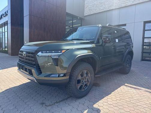 2026 Lexus GX 550 Overtrail+