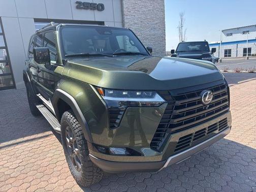 2026 Lexus GX 550 Overtrail+