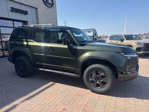 2026 Lexus GX 550 Overtrail+