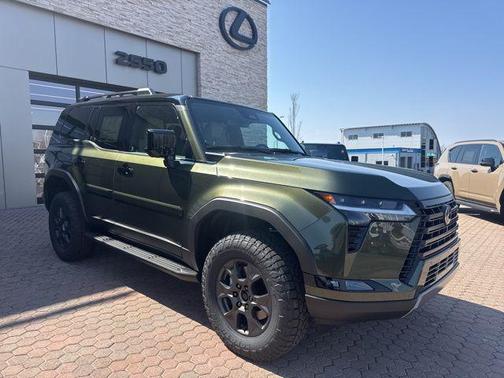2026 Lexus GX 550 Overtrail+
