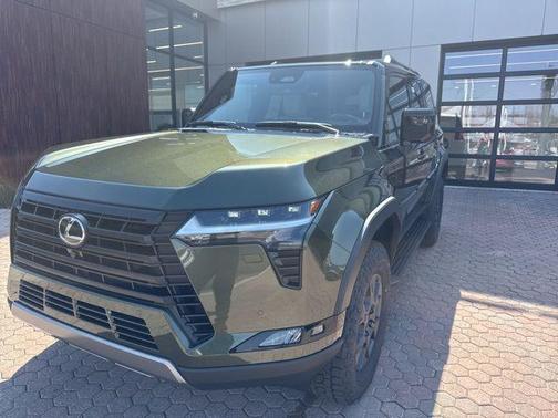2026 Lexus GX 550 Overtrail+