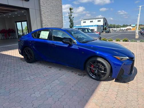 Blue Mica 2026 Lexus IS 350 F Sport