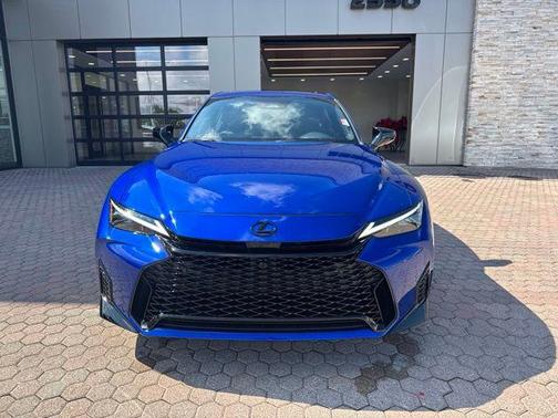Blue Mica 2026 Lexus IS 350 F Sport