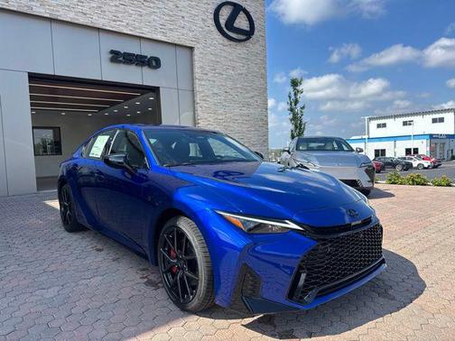 Blue Mica 2026 Lexus IS 350 F Sport
