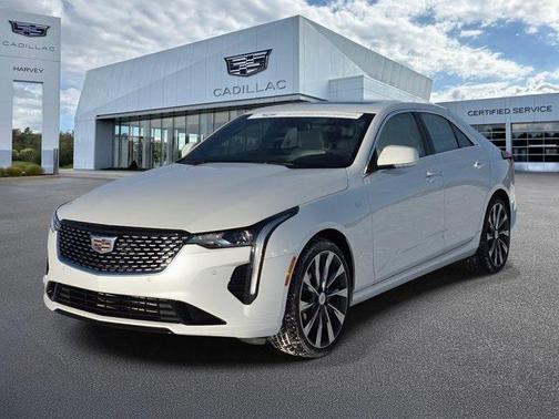 2022 Cadillac CT4 Premium Luxury