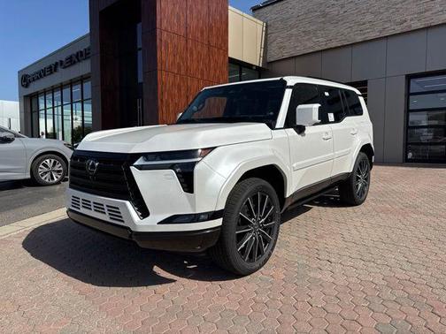 Eminent White Pearl 2026 Lexus GX 550 Luxury+