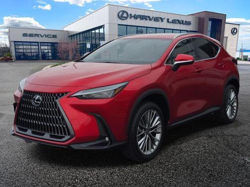 Infrared 2026 Lexus NX 350h Premium