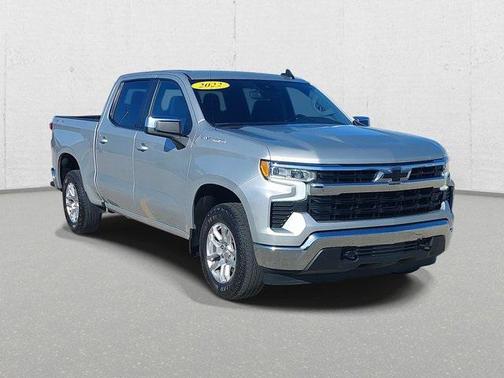 2022 Chevrolet Silverado 1500 LT