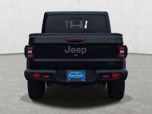 Black Clearcoat 2020 Jeep Gladiator Rubicon