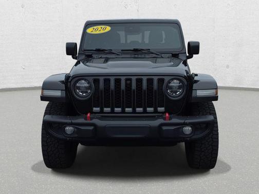 Black Clearcoat 2020 Jeep Gladiator Rubicon