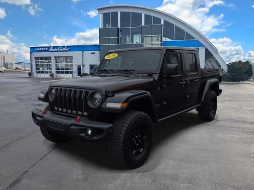 Black Clearcoat 2020 Jeep Gladiator Rubicon