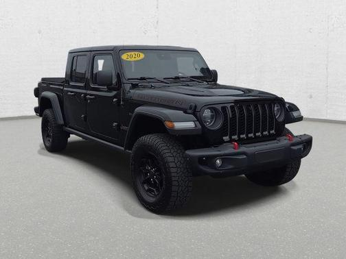 Black Clearcoat 2020 Jeep Gladiator Rubicon