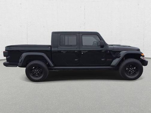 Black Clearcoat 2020 Jeep Gladiator Rubicon