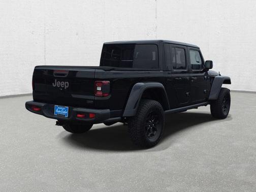 Black Clearcoat 2020 Jeep Gladiator Rubicon