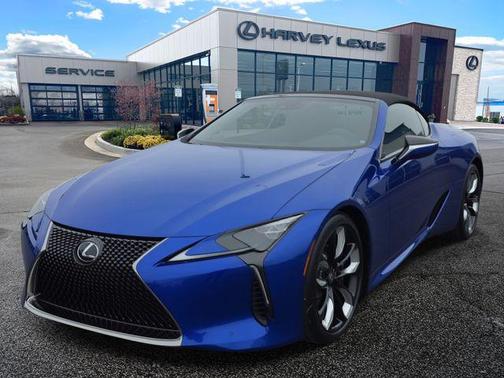 Blue Mica 2026 Lexus LC 500 Base
