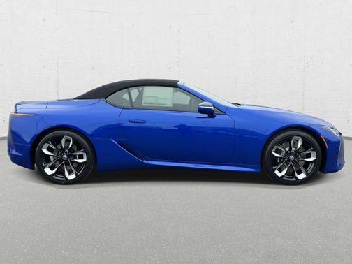 Blue Mica 2026 Lexus LC 500 Base