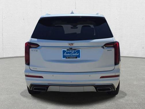 Crystal White Tricoat 2023 Cadillac XT6 Premium Luxury AWD