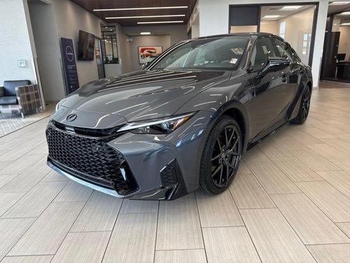 Cloudburst Gray 2026 Lexus IS 350 Base