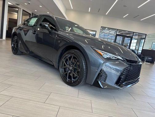 Cloudburst Gray 2026 Lexus IS 350 Base