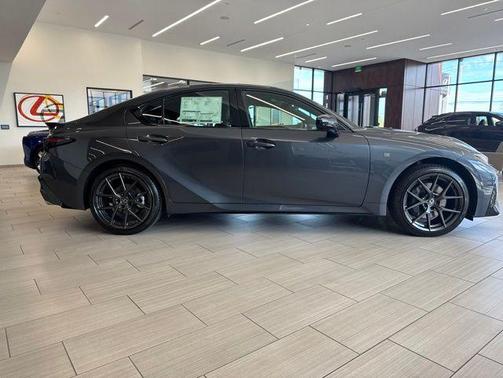 Cloudburst Gray 2026 Lexus IS 350 Base