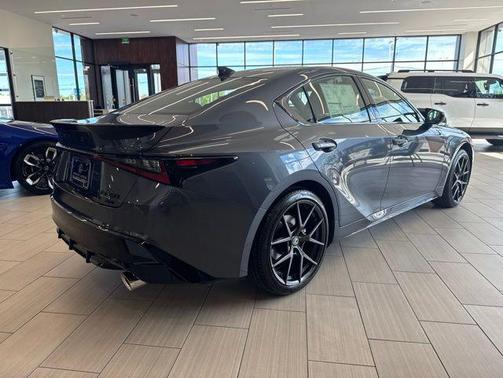 Cloudburst Gray 2026 Lexus IS 350 Base