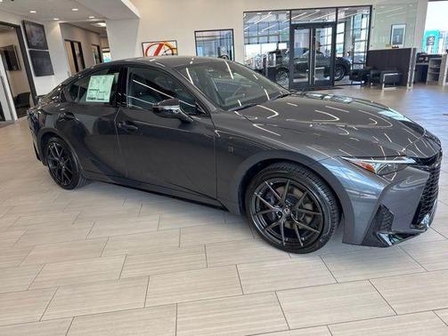 Cloudburst Gray 2026 Lexus IS 350 Base