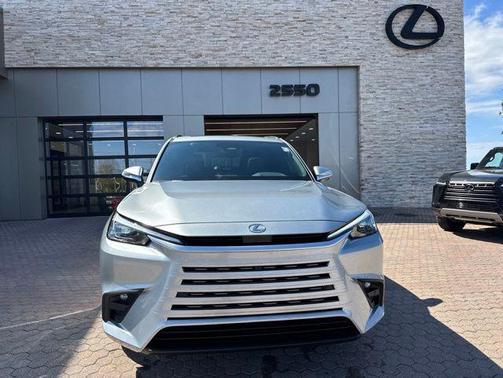 Celestial Silver Metallic 2026 Lexus TX 350 Premium