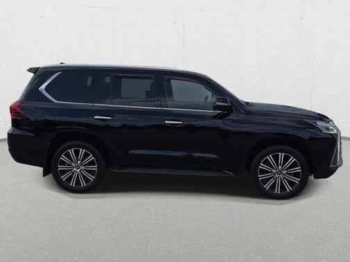 Onyx Black 2018 Lexus LX 570 Base