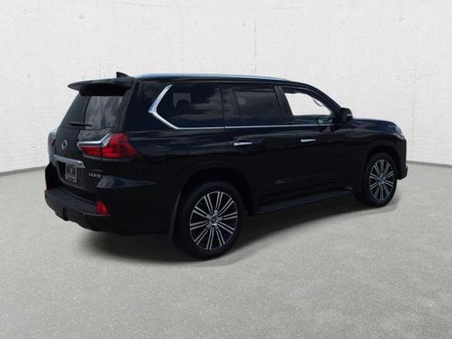 Onyx Black 2018 Lexus LX 570 Base