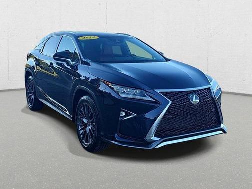 2018 Lexus RX 350 F Sport
