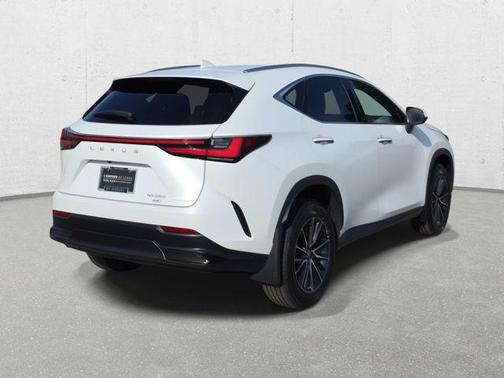 White Pearl 2024 Lexus NX 350 350 Base