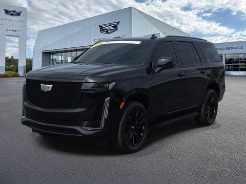 Black Raven 2024 Cadillac Escalade Sport
