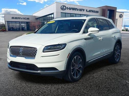 2023 Lincoln Nautilus Reserve