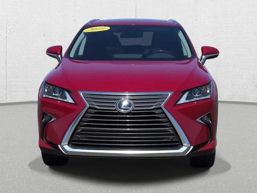 Matador Red Mica 2019 Lexus RX 350 Base