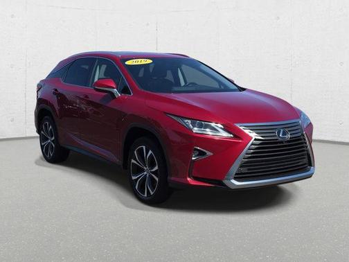 Matador Red Mica 2019 Lexus RX 350 Base