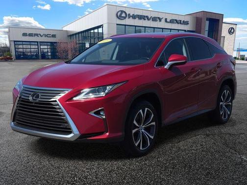 Matador Red Mica 2019 Lexus RX 350 Base