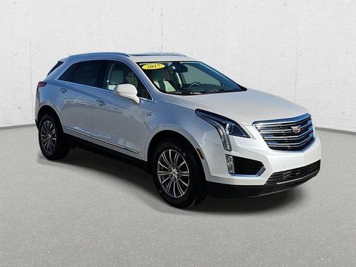 2017 Cadillac XT5 Luxury