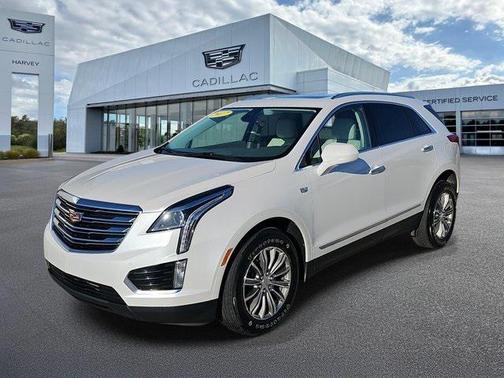 2017 Cadillac XT5 Luxury