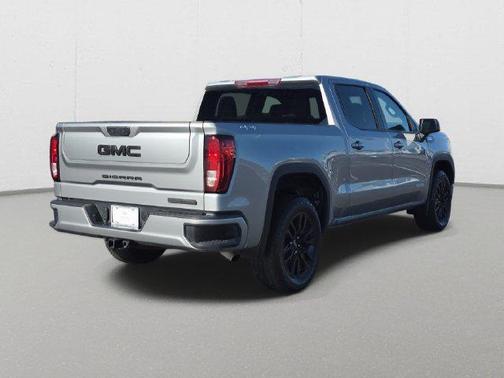 Sterling Metallic 2026 GMC Sierra 1500 Elevation