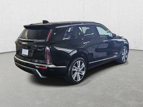 Stellar Black Metallic 2026 Cadillac VISTIQ Luxury