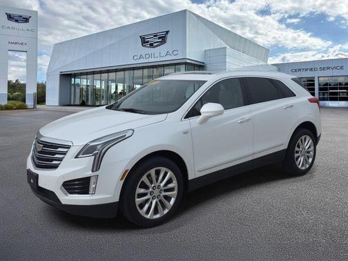 Crystal White Tricoat 2019 Cadillac XT5 Premium Luxury
