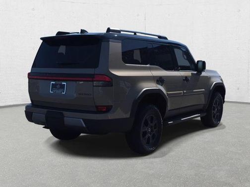 Earth/Black Roof 2026 Lexus GX 550 Overtrail+